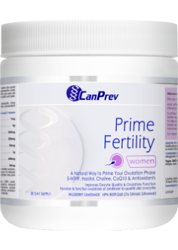 Prime Fertility (Wildberry Lemonade) - 276g 
