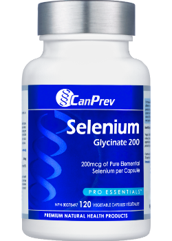Selenium Glycinate 200 - 120 V-Caps