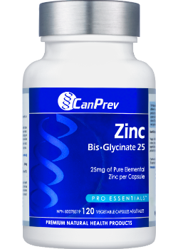 Zinc Bis-Glycinate 25 - 120 V-Caps