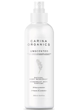Unscented Body Deodorant - 250ml