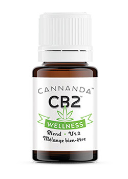 CB2 Wellness Blend - 4.20ml