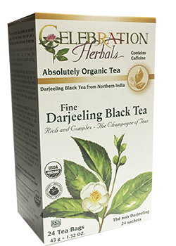 Darjeeling Black Tea (Organic) - 24 Tea Bags