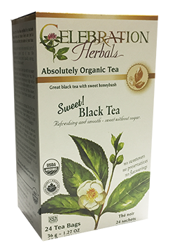 Sweet Black Tea (Organic) - 24 Tea Bags