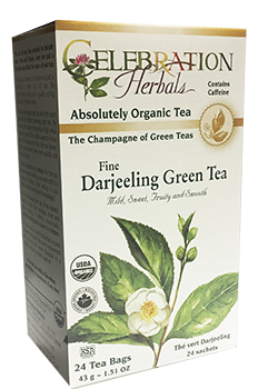Green Tea Darjeeling (Organic) - 24 Tea Bags