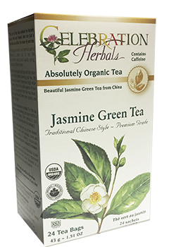 Green Jasmine Premium Tea (Organic) - 24 Tea Bags