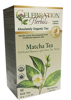 Green Matcha Tea (Loose Organic) - 40g