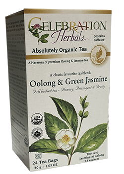Oolong & Jasmine Tea (Organic) - 24 Tea Bags