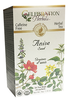 Anise Seed Tea (Organic) - 24 Tea Bags