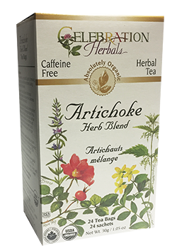 Artichoke Leaf Blend Tea (Organic) - 24 Tea Bags