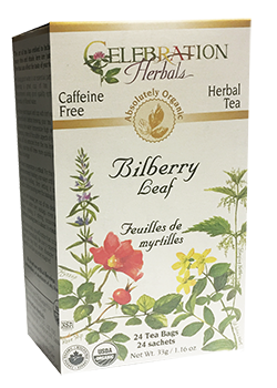 Bilberry Leaf Tea (Organic) - 24 Tea Bags