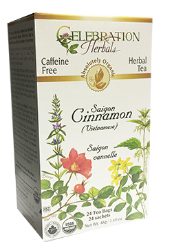Cinnamon Saigon Tea (Vietnamese Organic) - 24 Tea Bags
