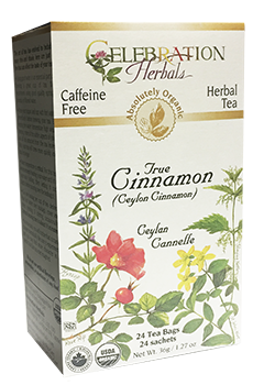 Cinnamon True Tea (Ceylon Organic) - 24 Tea Bags