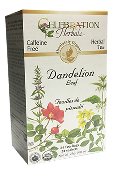 Dandelion Leaf Tea (Organic) - 24 Tea Bags
