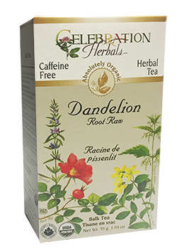 Dandelion Root Raw Tea (Loose Organic) - 55g