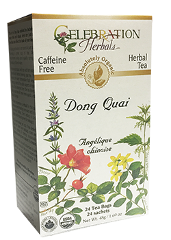 Dong Quai Tea (Organic) - 24 Tea Bags