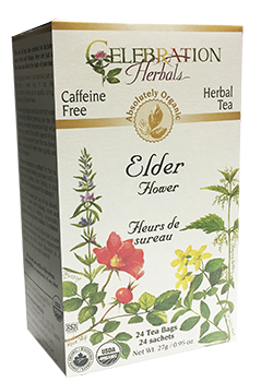 Elder Flower Tea (Organic) - 24 Tea Bags