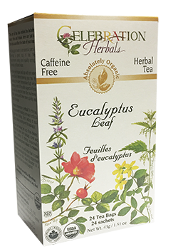 Eucalyptus Leaf Tea (Organic) - 24 Tea Bags