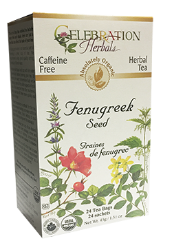 Fenugreek Seed Tea (Organic) - 24 Tea Bags