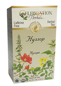Hyssop Tea (Loose Organic) - 40g