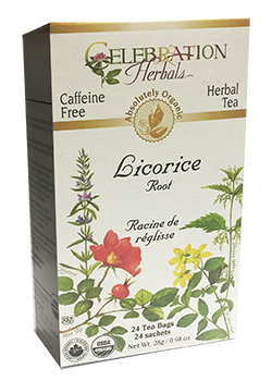 Licorice Root Tea (Organic) - 24 Tea Bags
