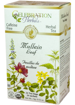 Mullein Tea (Organic) - 24 Tea Bags