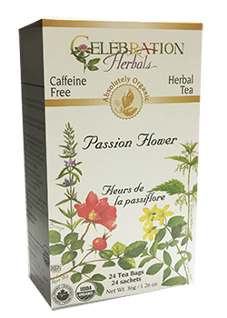 Passion Flower Tea (Organic) - 24 Tea Bags