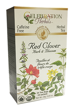 Red Clover Herb & Blossom Tea (Organic) - 24 Tea Bags