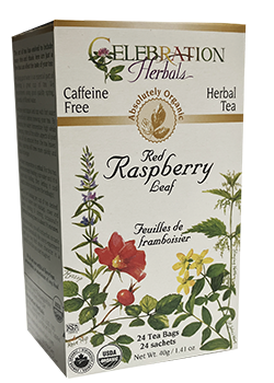 Red Raspberry Leaf Tea (Organic) - 24 Tea Bags