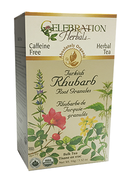 Rhubarb Root (Loose Organic Turkish) Powder Tea - 94g