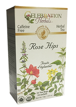 Rose Hips Tea (Organic) - 24 Tea Bags