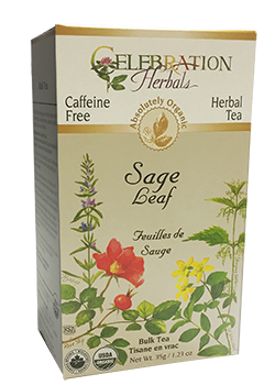 Sage Leaf Tea (Loose Organic) - 35g