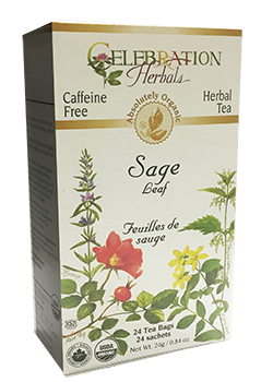 Sage Leaf Tea (Organic) - 24 Tea Bags