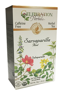 Sarsaparilla Root Tea (Organic) - 24 Tea Bags