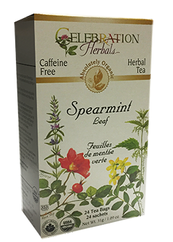 Spearmint Leaf Tea (Organic) - 24 Tea Bags