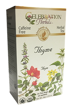 Thyme Leaf Tea (Organic) - 24 Tea Bags