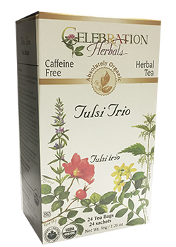 Tulsi Trio Blend Tea (Organic) - 24 Tea Bags