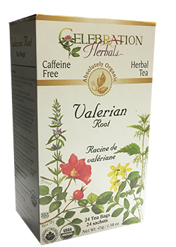 Valerian Root Tea (Organic) - 24 Tea Bags
