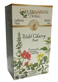 Wild Cherry Bark Tea (Organic) - 24 Tea Bags