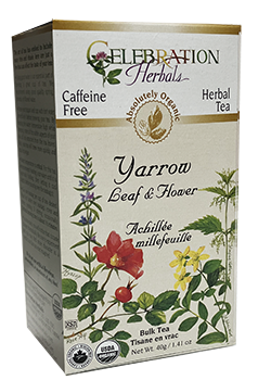 Yarrow Leaf & Flower Tea (Loose Organic) - 40g