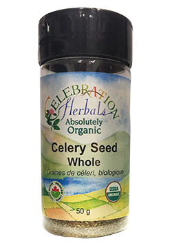 Celery Seed (Whole) - 50g