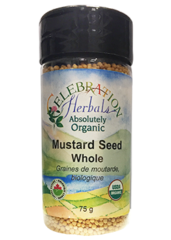 Mustard Seed Yellow (Whole) - 75g
