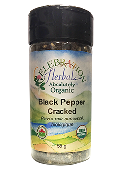 Black Pepper (Cracked) - 55g