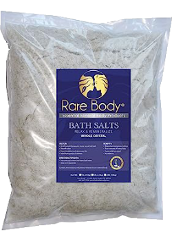 Rare Body Bath Crystals (Resealable Bag) - 2.3kg