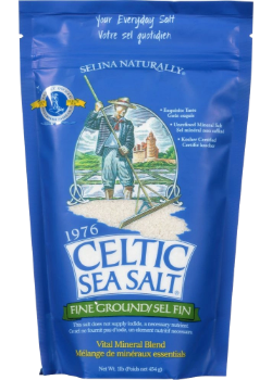 Fine Ground Sea Salt (Resealable Bag) - 454g