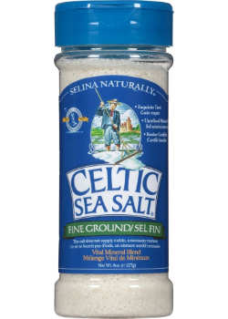 Fine Ground Sea Salt Shaker - 227g