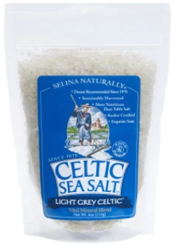 Light Grey Coarse Sea Salt (Resealable Bag) - 113g