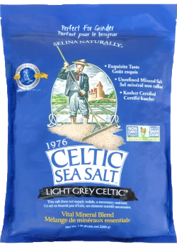 Light Grey Coarse Sea Salt (Resealable Bag) - 2.3kg