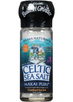 Makai Pure Unrefined Sea Salt Grinder - 85g