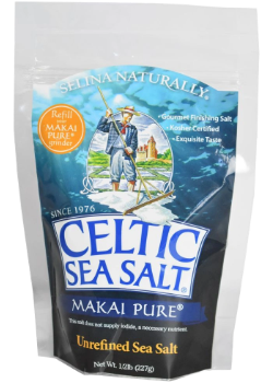 Makai Pure Unrefined Sea Salt (Resealable Bag) - 227g