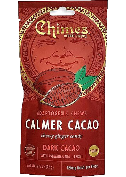 Adaptogenic Chews Calmer Cacao (Dark Cacao) - 72g
